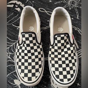 Vans Checkerboard Classic Slip-on